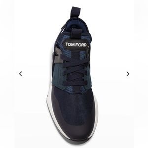 Tom Ford Mesh Navy Sneakers. US10 MSRP $990+ tax